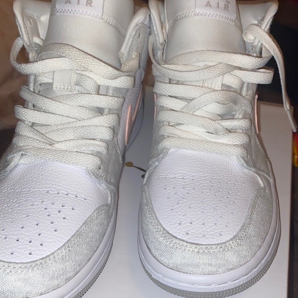 COPY - Jordan 1 mid light iron gray - Picture 2 of 5